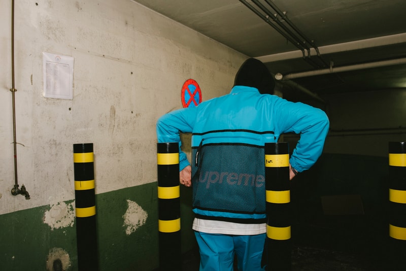 Supreme x Nike Trail Running Jacket Trail Running Pant Trail Running Cap After Drop Paul Mougeot HYPEBEAST France