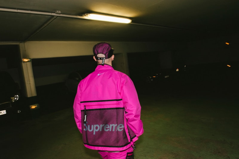 Supreme x Nike Trail Running Jacket Trail Running Pant Trail Running Cap After Drop Paul Mougeot HYPEBEAST France