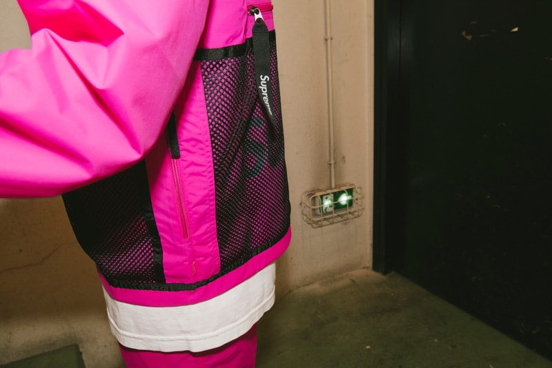 Supreme x Nike Trail Running Jacket Trail Running Pant Trail Running Cap After Drop Paul Mougeot HYPEBEAST France