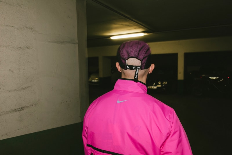 Supreme x Nike Trail Running Jacket Trail Running Pant Trail Running Cap After Drop Paul Mougeot HYPEBEAST France