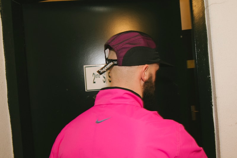Supreme x Nike Trail Running Jacket Trail Running Pant Trail Running Cap After Drop Paul Mougeot HYPEBEAST France