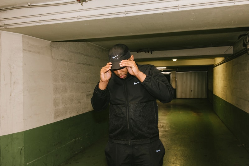 Supreme x Nike Trail Running Jacket Trail Running Pant Trail Running Cap After Drop Paul Mougeot HYPEBEAST France