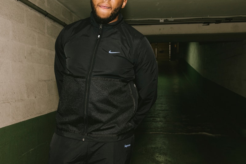 Supreme x Nike Trail Running Jacket Trail Running Pant Trail Running Cap After Drop Paul Mougeot HYPEBEAST France