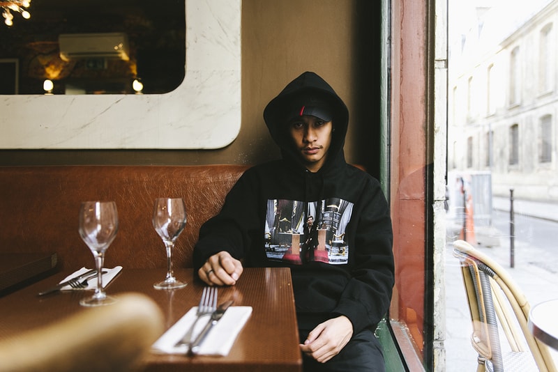 Supreme Scarface Hoodie Noir Tony Montana Drop Paris Paul Mougeot HYPEBEAST France