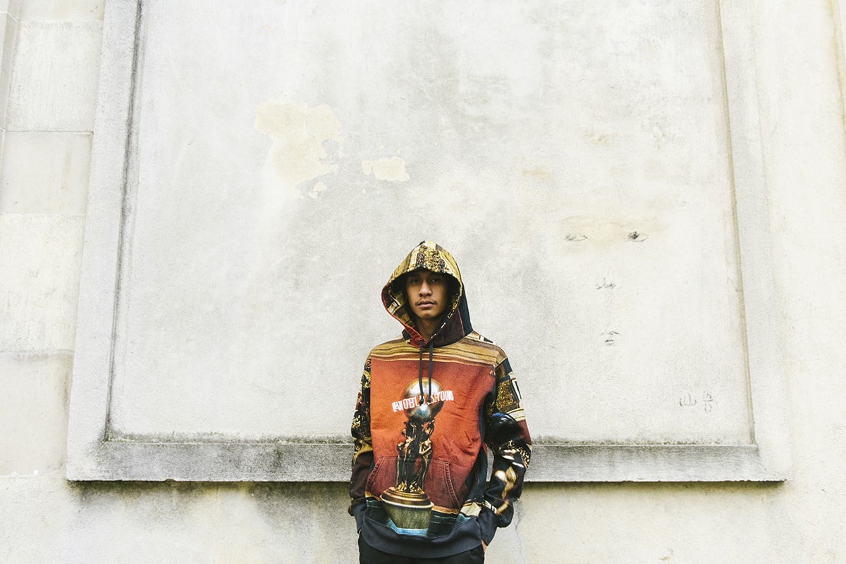 Supreme Scarface Hoodie Noir Tony Montana Drop Paris Paul Mougeot HYPEBEAST France