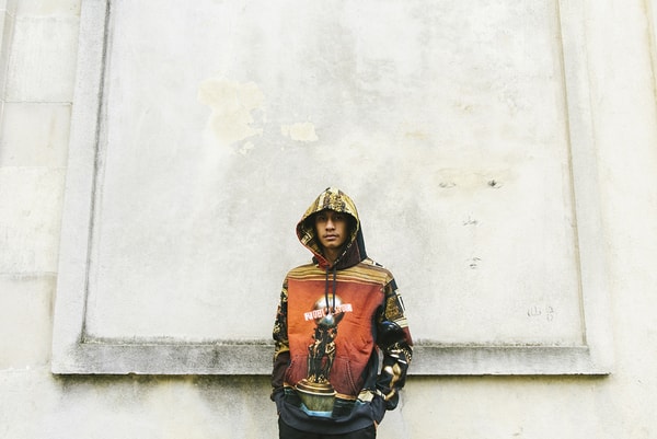 Supreme Scarface Hoodie Noir Tony Montana Drop Paris Paul Mougeot HYPEBEAST France