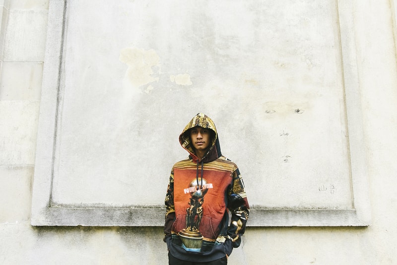 Supreme Scarface Hoodie Noir Tony Montana Drop Paris Paul Mougeot HYPEBEAST France