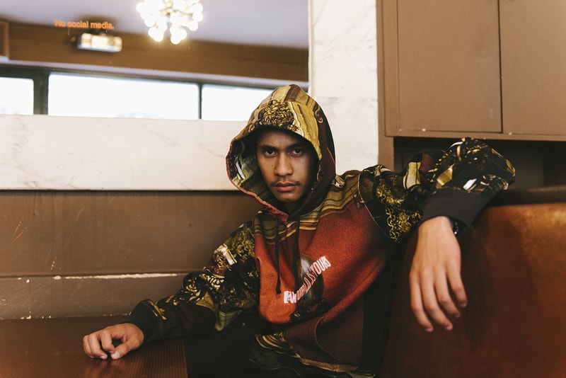Supreme Scarface Hoodie Noir Tony Montana Drop Paris Paul Mougeot HYPEBEAST France