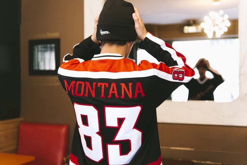 Supreme Scarface Hoodie Noir Tony Montana Drop Paris Paul Mougeot HYPEBEAST France