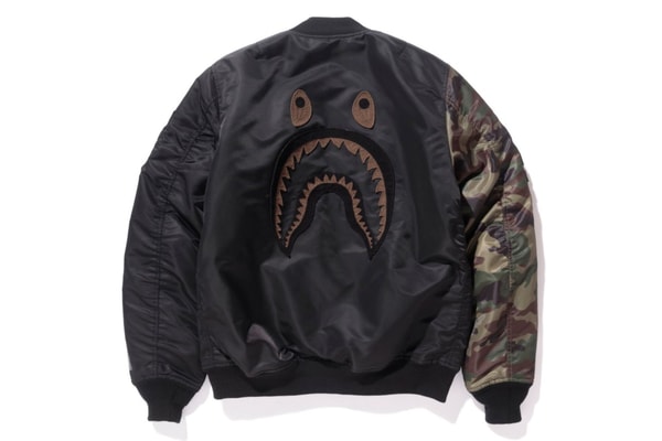 Gros Plan Sur La Collection Automne/Hiver 2017 UNDEFEATED x BAPE