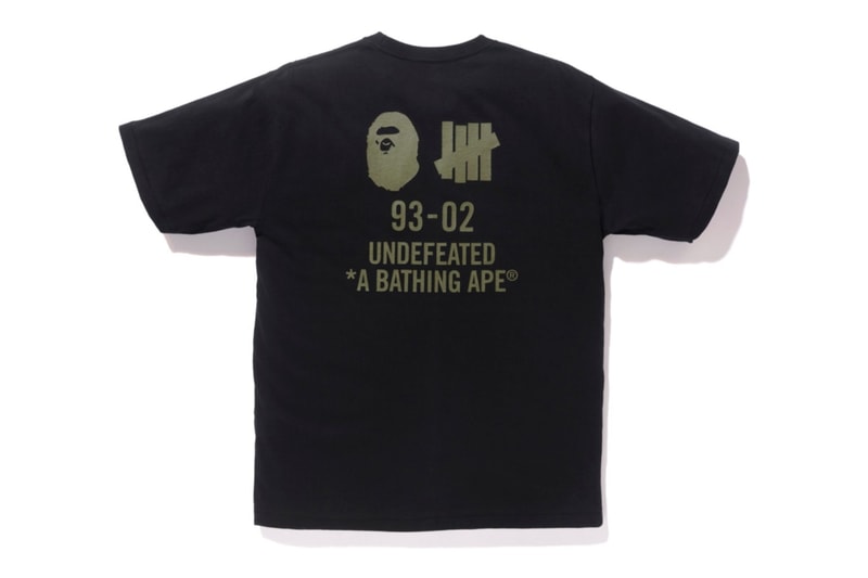 Gros Plan Sur La Collection Automne/Hiver 2017 UNDEFEATED x BAPE