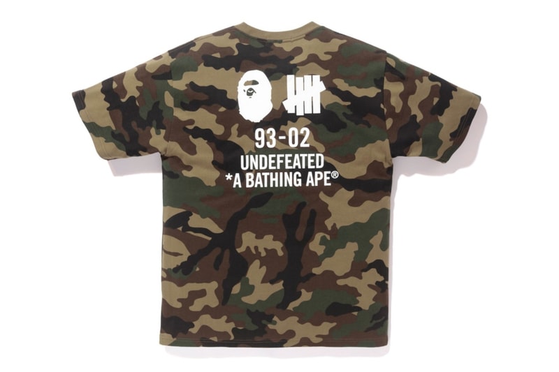 Gros Plan Sur La Collection Automne/Hiver 2017 UNDEFEATED x BAPE