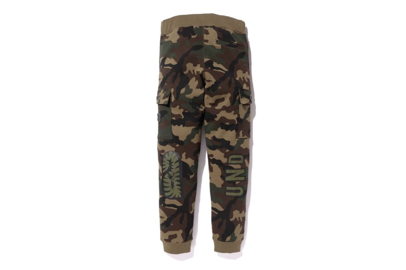 Gros Plan Sur La Collection Automne/Hiver 2017 UNDEFEATED x BAPE