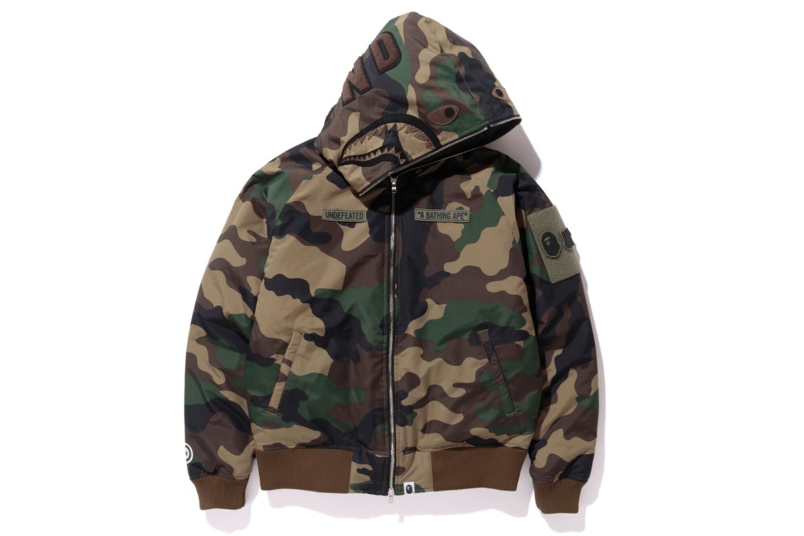 Gros Plan Sur La Collection Automne/Hiver 2017 UNDEFEATED x BAPE