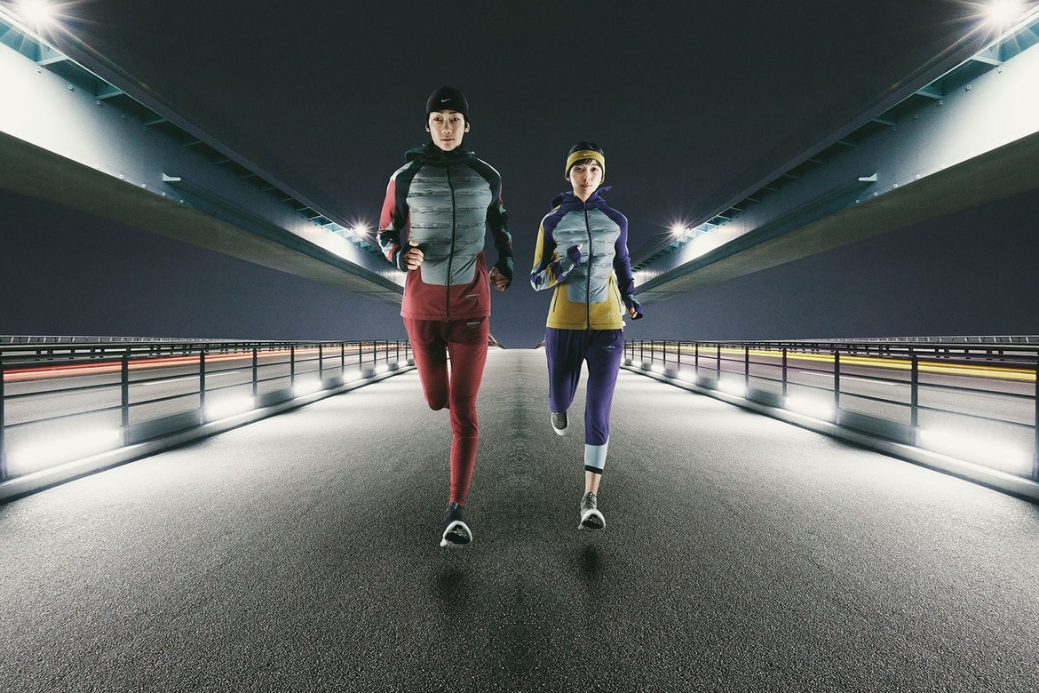 GYAKUSOU Nike UNDERCOVER Lookbook Automne/Hiver 2017