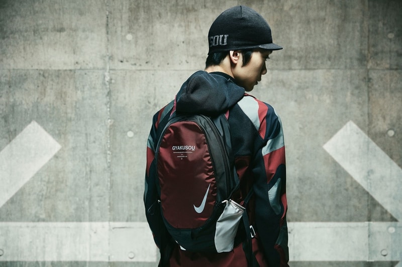 GYAKUSOU Nike UNDERCOVER Lookbook Automne/Hiver 2017