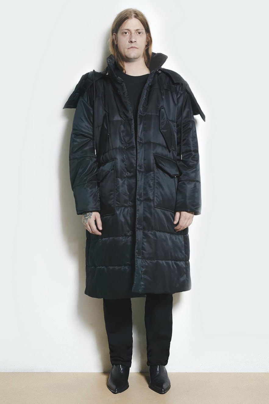 Helmut Lang Collection Resort 2018 Shayne Oliver