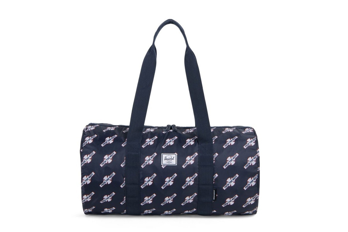 Collaboration Herschel Supply Co. Independent Truck Company accessoires