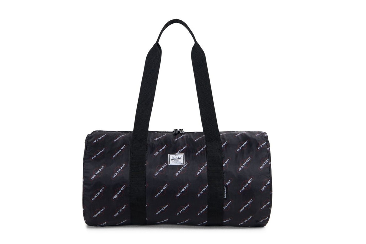 Collaboration Herschel Supply Co. Independent Truck Company accessoires