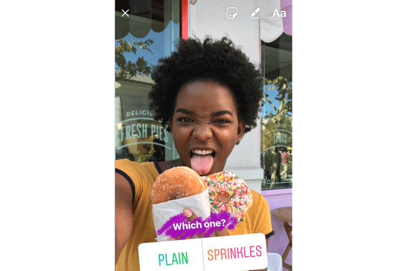 Instagram Introduit Les Sondages Dans Ses Stories