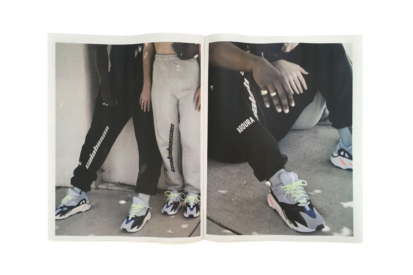 Kanye West Calabasas adidas Yeezy Wave Runner 700