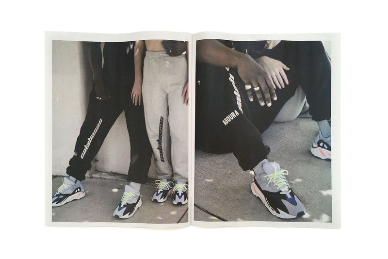 Kanye West Calabasas adidas Yeezy Wave Runner 700