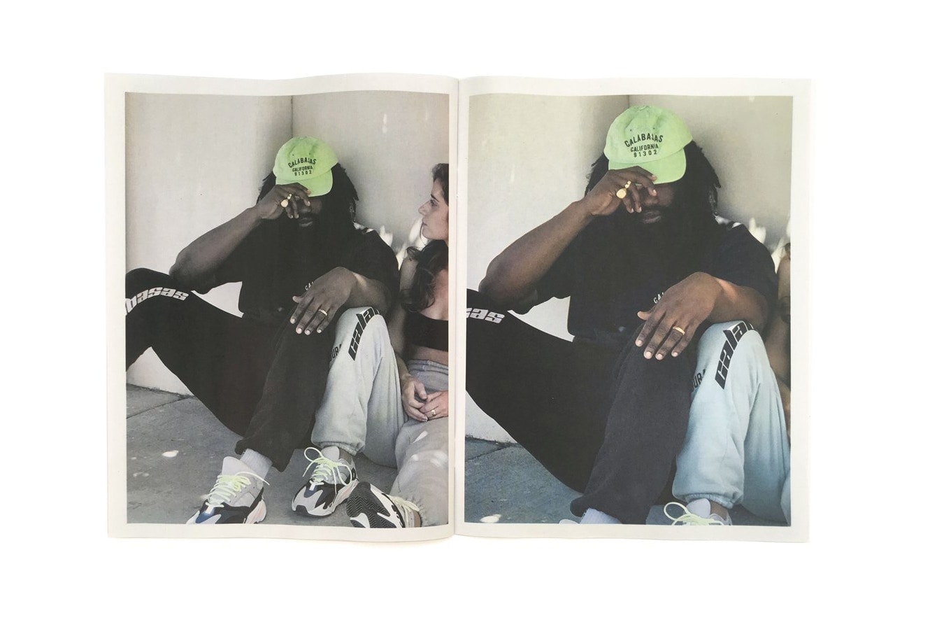 Kanye West Calabasas adidas Yeezy Wave Runner 700