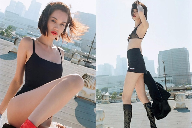 Kiko Mizuhara Bares Dernier Magazine Playboy Japon