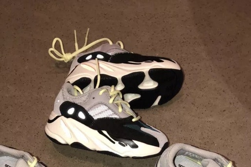Kim Dévoile Une YEEZY WAVE RUNNER 700 Pour Les Kids