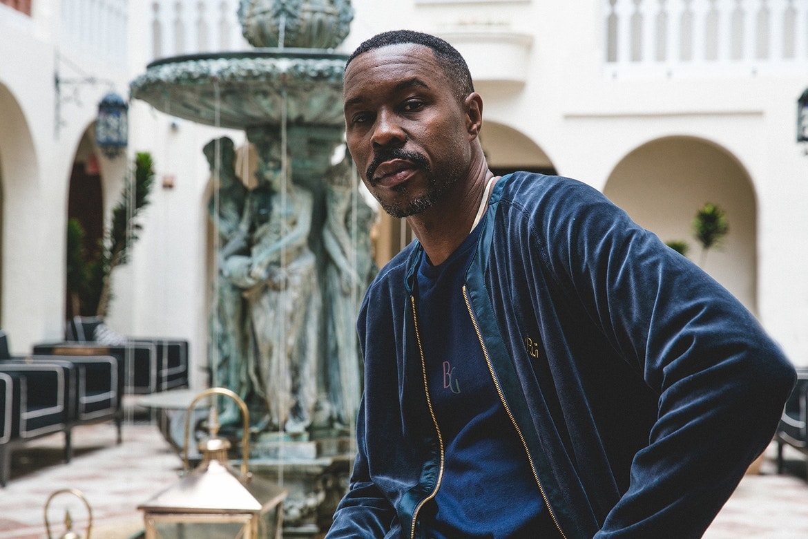 KITH Bergdorf Goodman Wood Harris Lookbook Automne 2017