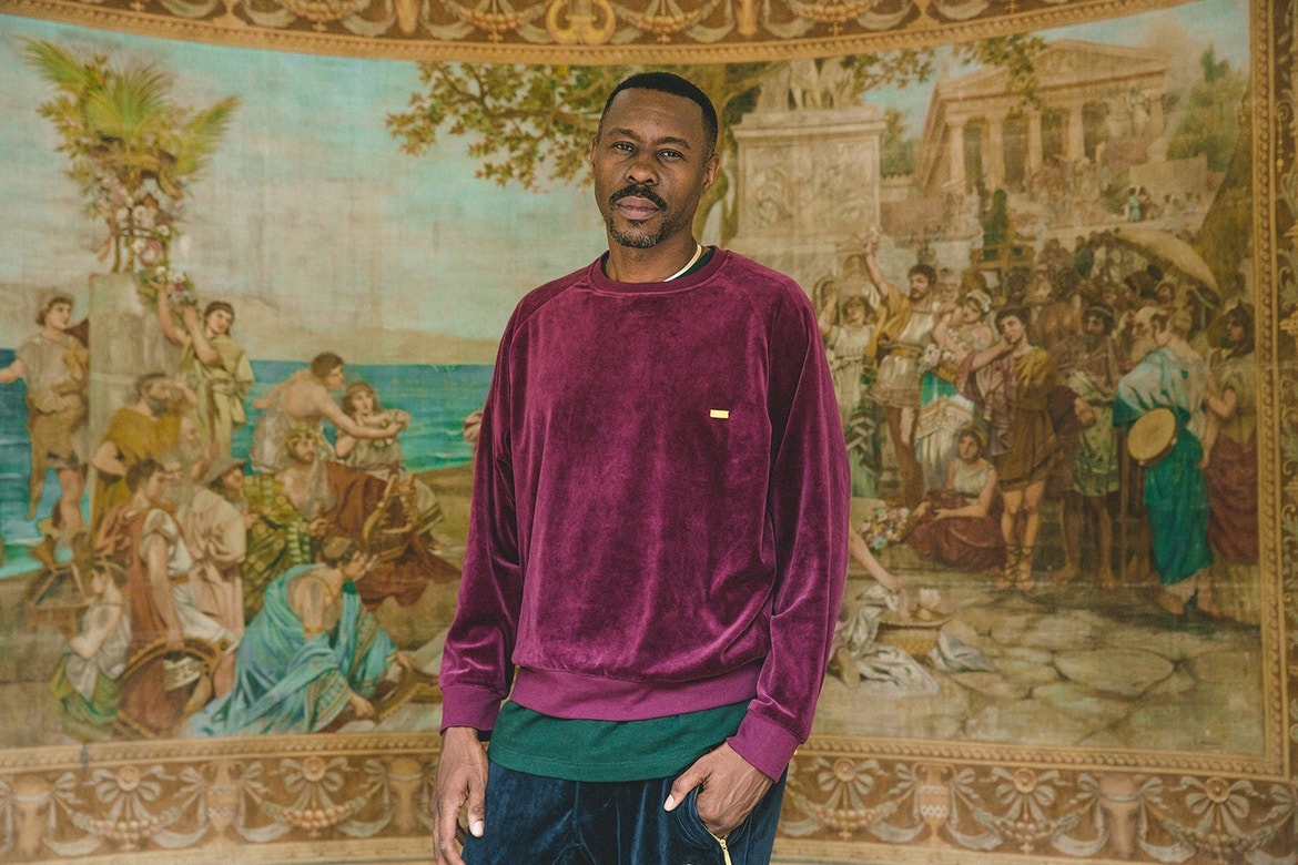 KITH Bergdorf Goodman Wood Harris Lookbook Automne 2017