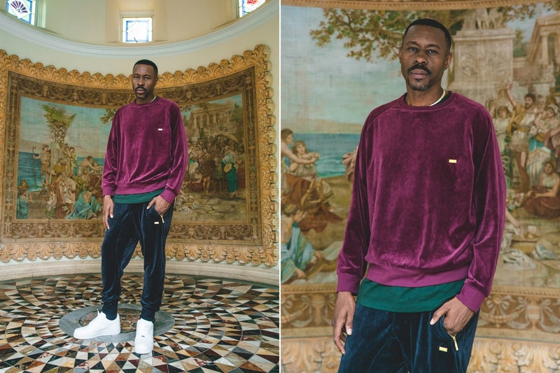KITH Bergdorf Goodman Wood Harris Lookbook Automne 2017