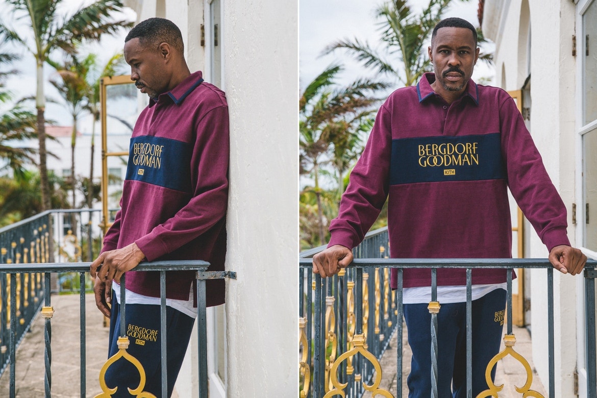 KITH Bergdorf Goodman Wood Harris Lookbook Automne 2017