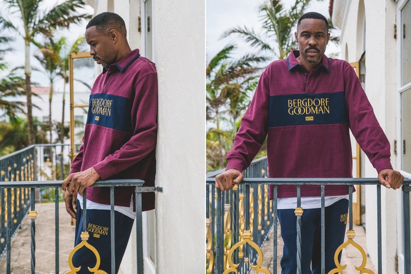 KITH Bergdorf Goodman Wood Harris Lookbook Automne 2017