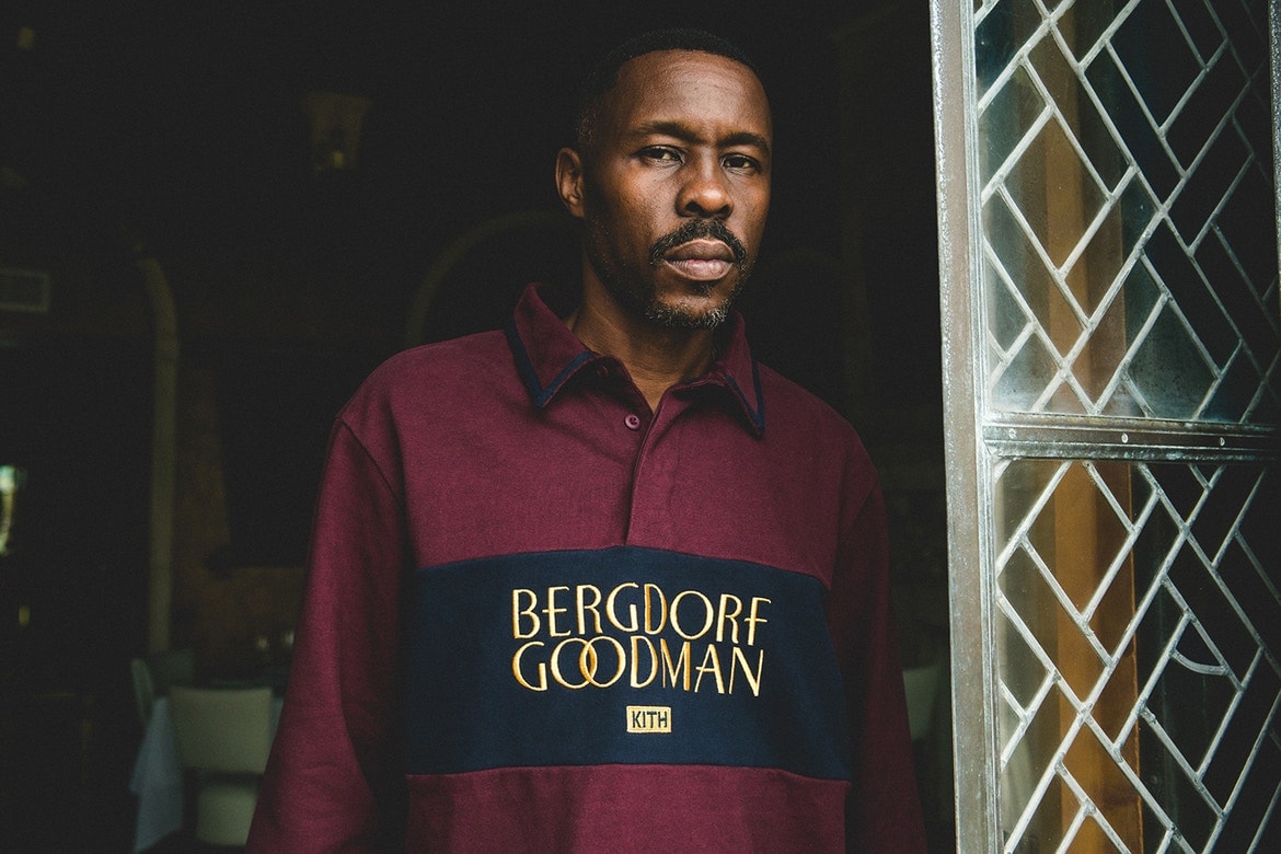 KITH Bergdorf Goodman Wood Harris Lookbook Automne 2017