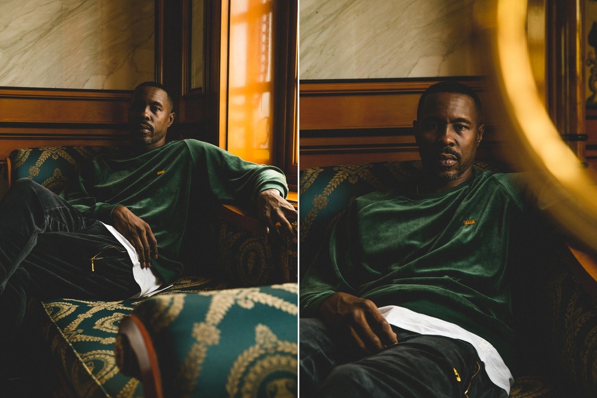 KITH Bergdorf Goodman Wood Harris Lookbook Automne 2017