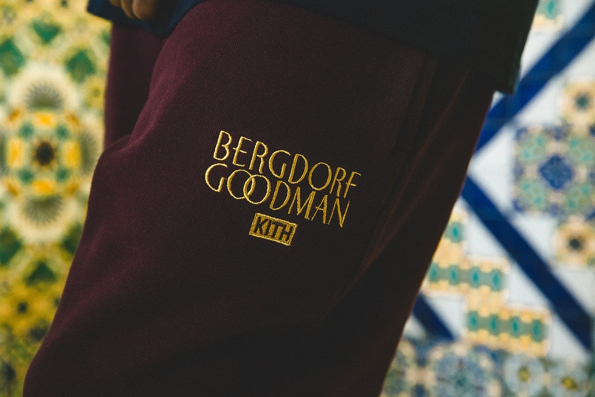 KITH Bergdorf Goodman Wood Harris Lookbook Automne 2017