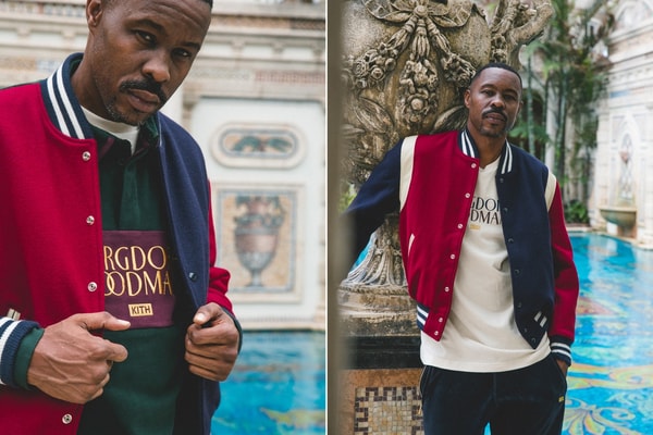 KITH Bergdorf Goodman Wood Harris Lookbook Automne 2017