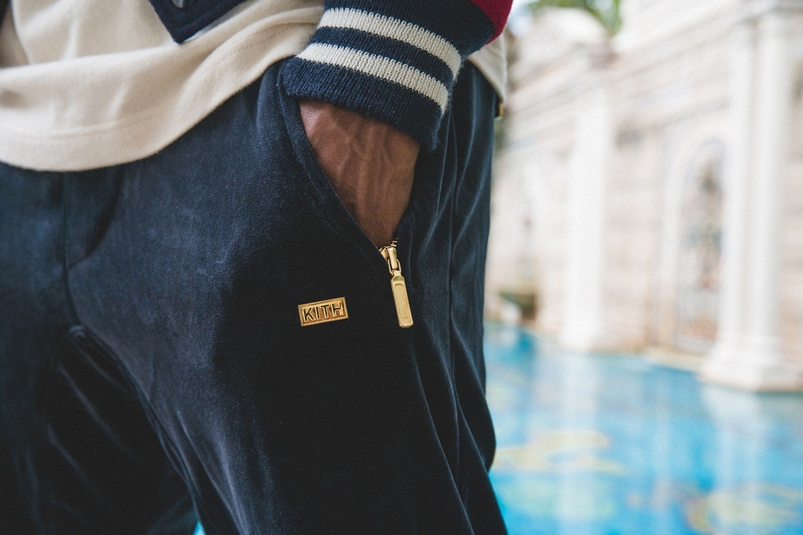 KITH Bergdorf Goodman Wood Harris Lookbook Automne 2017