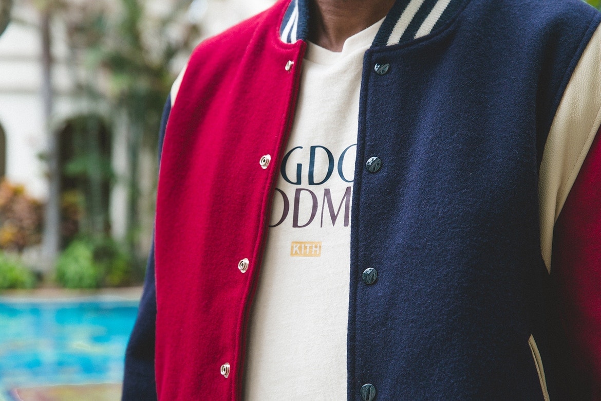 KITH Bergdorf Goodman Wood Harris Lookbook Automne 2017
