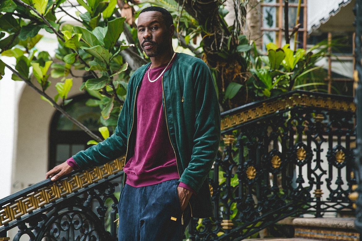 KITH Bergdorf Goodman Wood Harris Lookbook Automne 2017