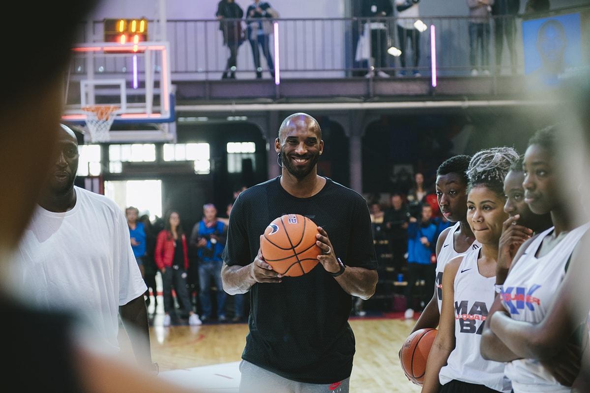 Kobe Bryant Nike Basketball Le Quartier Paris XIXème Arrondissement Gymnase Jean Jaurès Paul Mougeot HYPEBEAST France