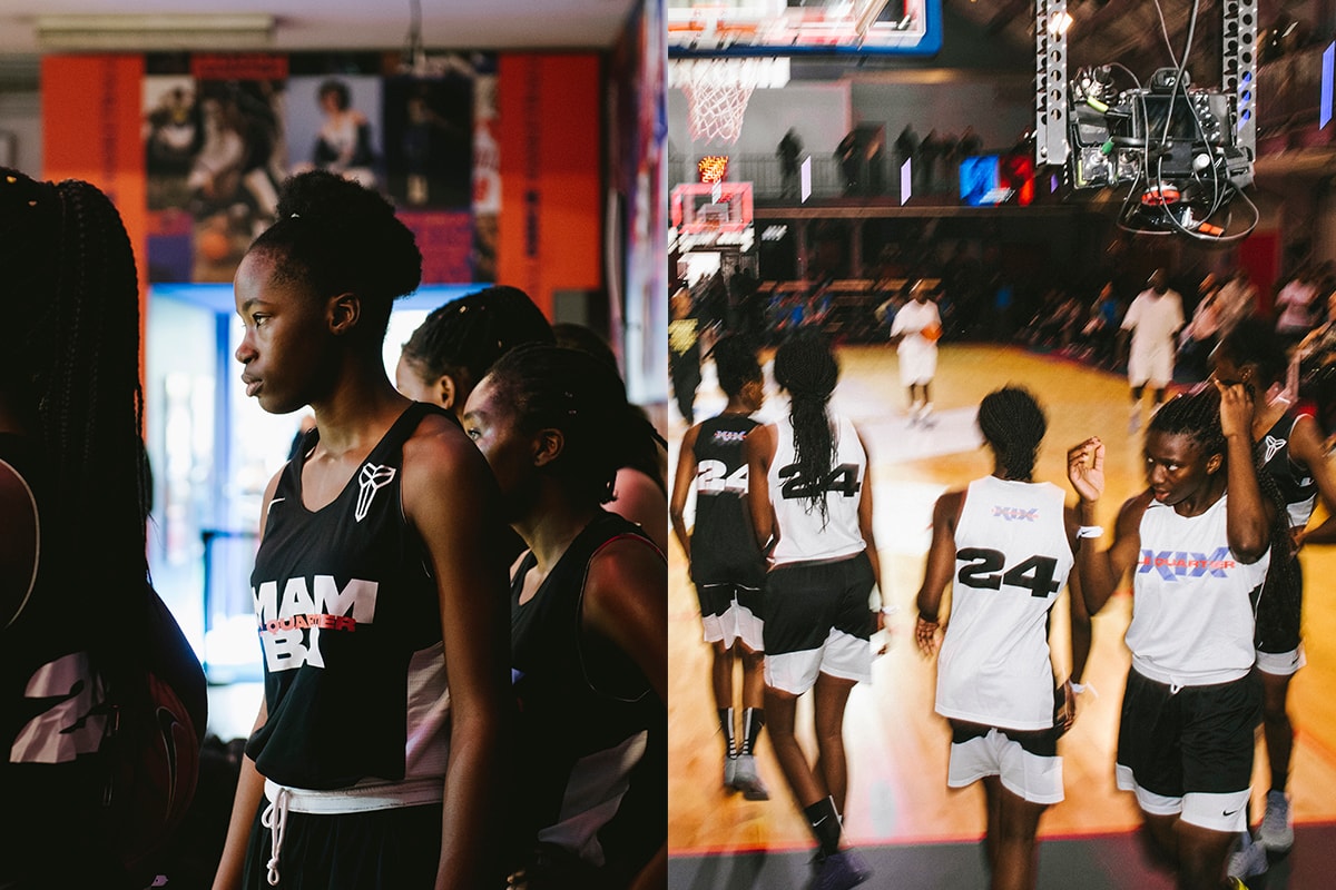Kobe Bryant Nike Basketball Le Quartier Paris XIXème Arrondissement Gymnase Jean Jaurès Paul Mougeot HYPEBEAST France