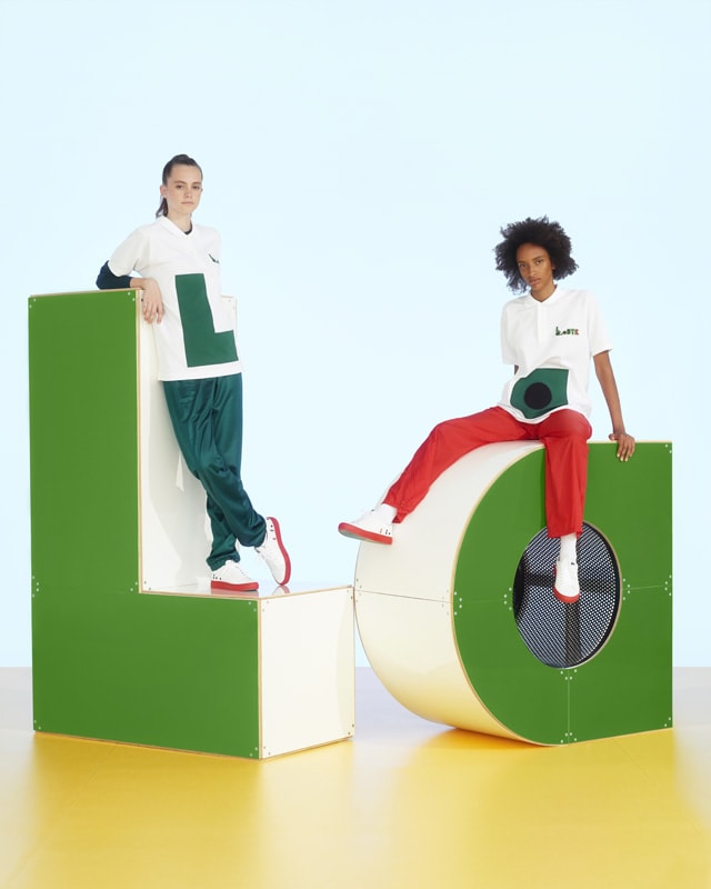 Lacoste M/M Collection Automne/Hiver 2017 Duo Parisien Graphique