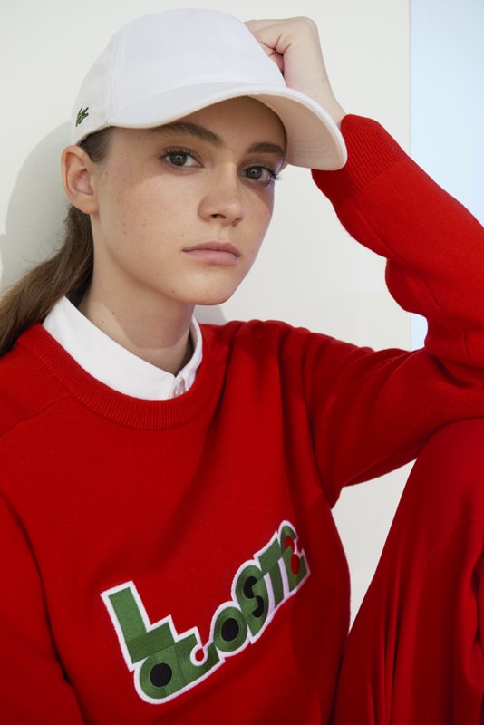 Lacoste M/M Collection Automne/Hiver 2017 Duo Parisien Graphique