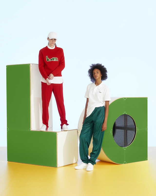 Lacoste M/M Collection Automne/Hiver 2017 Duo Parisien Graphique