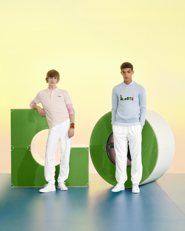 Lacoste M/M Collection Automne/Hiver 2017 Duo Parisien Graphique