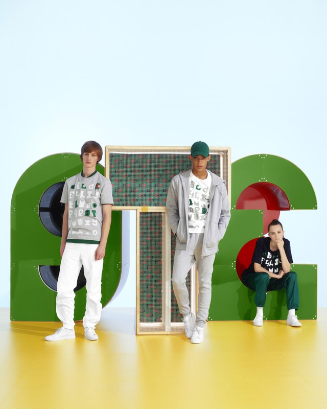 Lacoste M/M Collection Automne/Hiver 2017 Duo Parisien Graphique