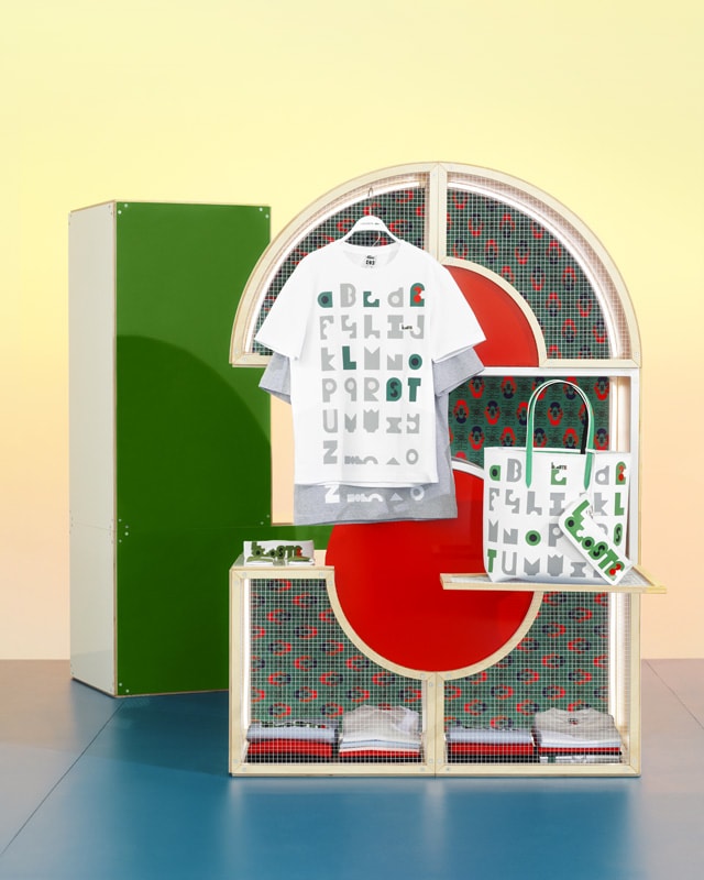 Lacoste M/M Collection Automne/Hiver 2017 Duo Parisien Graphique