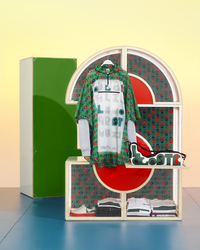 Lacoste M/M Collection Automne/Hiver 2017 Duo Parisien Graphique